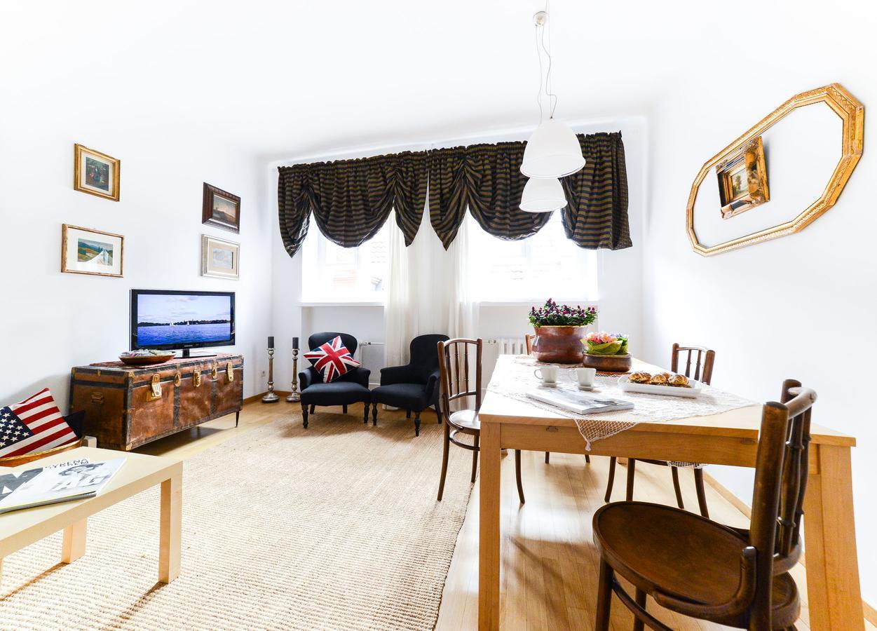 Sunny Apartment In Old Town Warszawa Eksteriør billede