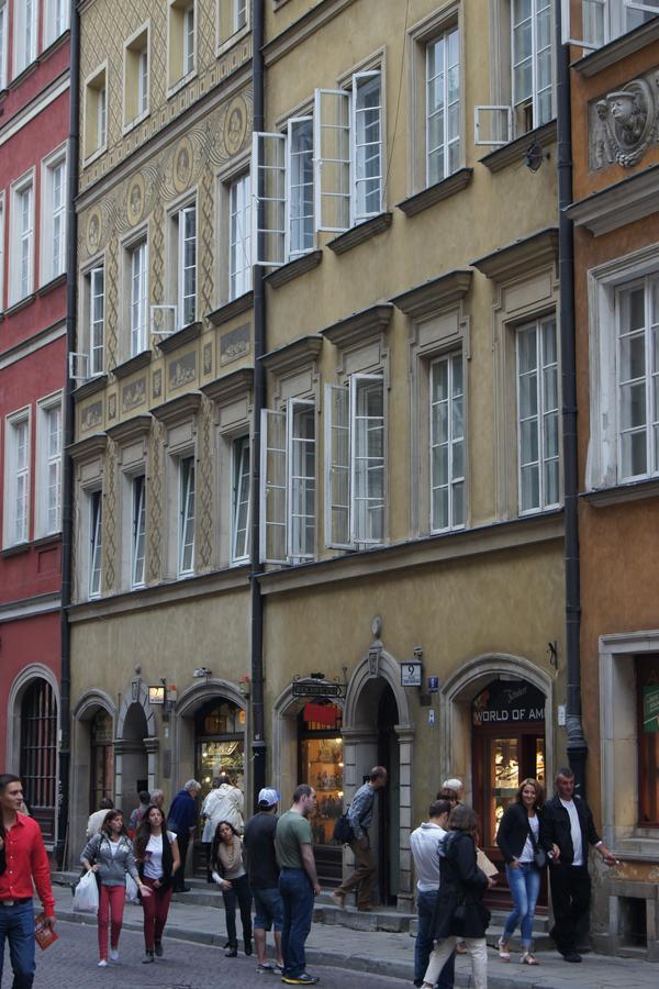 Sunny Apartment In Old Town Warszawa Eksteriør billede