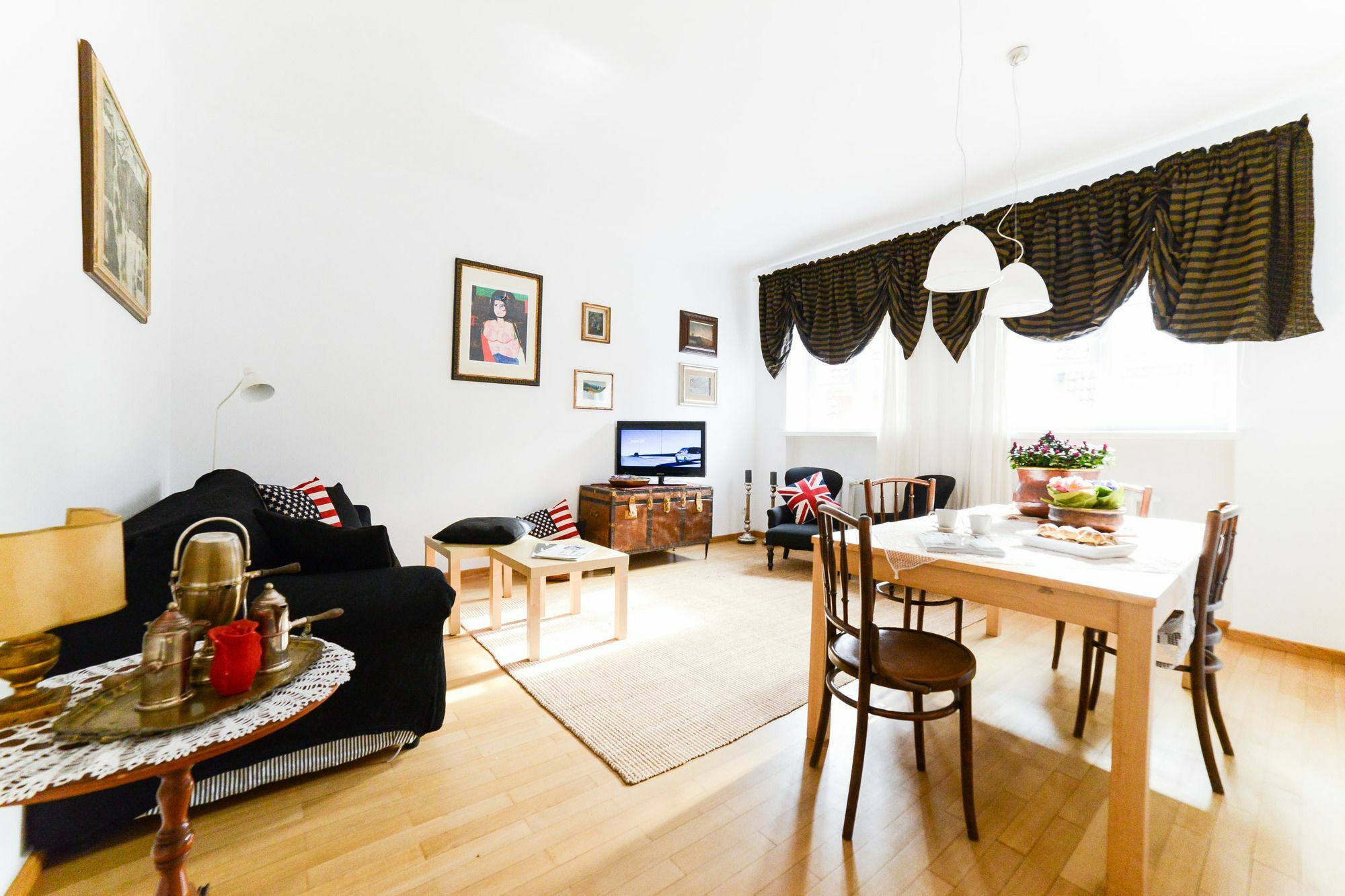 Sunny Apartment In Old Town Warszawa Eksteriør billede