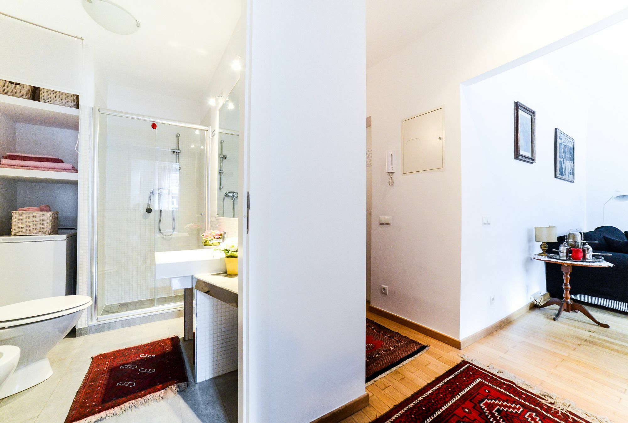 Sunny Apartment In Old Town Warszawa Eksteriør billede