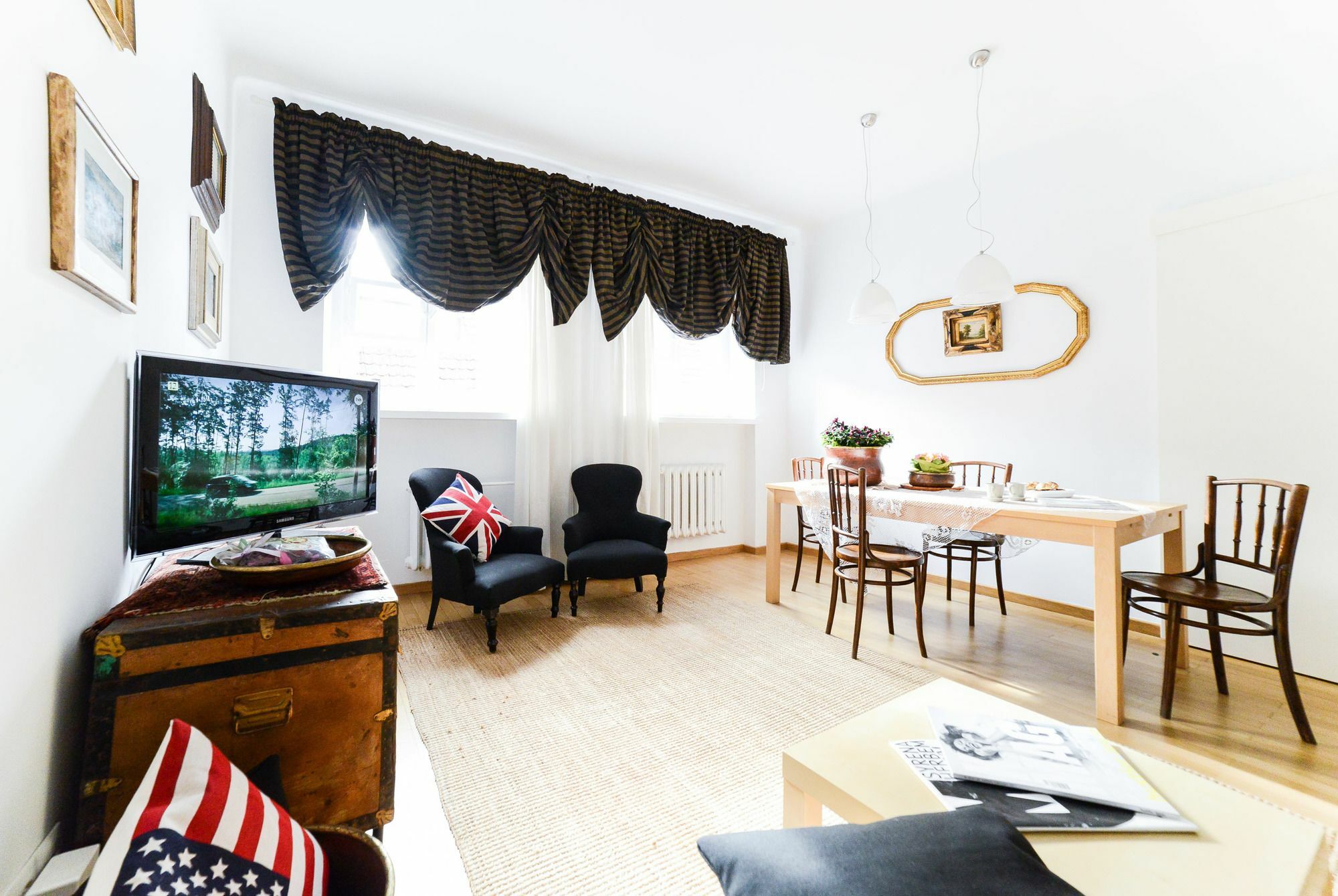 Sunny Apartment In Old Town Warszawa Eksteriør billede